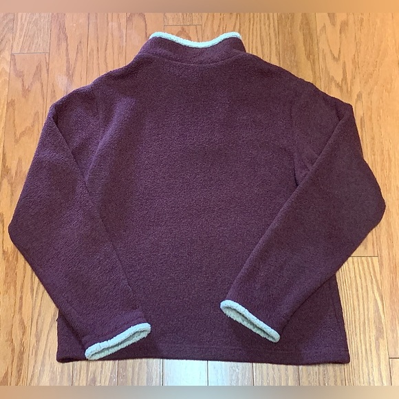 Women’s Small KUHL 1/4 Zip Alfpaca Fleece Sweater Mid Layer - Picture 14 of 16